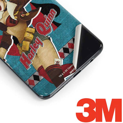 DC Comics Bombshells Harley Quinn Galaxy S9 Skin